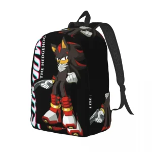 Sac à Dos Shadow the Hedgehog D5